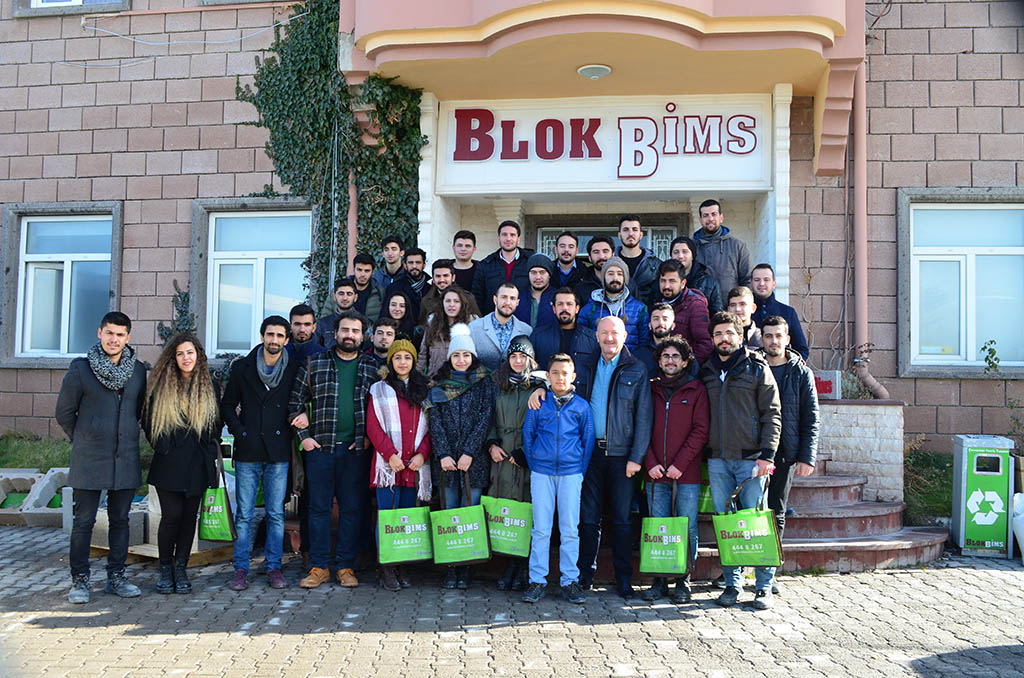 İnönü Üniversitesi İnşaat Bölümü Öğrencileri Ziyareti...